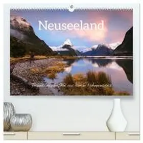 Colombo / CALVENDO |  Neuseeland - Traumlandschaften aus einem Naturparadies (hochwertiger Premium Wandkalender 2025 DIN A2 quer), Kunstdruck in Hochglanz | Sonstiges |  Sack Fachmedien