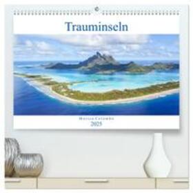 Colombo / CALVENDO |  Trauminseln - Matteo Colombo (hochwertiger Premium Wandkalender 2025 DIN A2 quer), Kunstdruck in Hochglanz | Sonstiges |  Sack Fachmedien