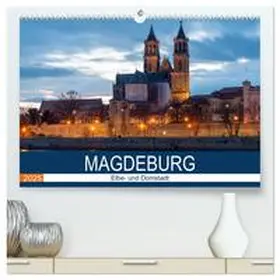 Schulz / CALVENDO |  Magdeburg (hochwertiger Premium Wandkalender 2025 DIN A2 quer), Kunstdruck in Hochglanz | Sonstiges |  Sack Fachmedien