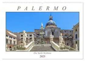 Meyer / CALVENDO |  Palermo - Die Seele Siziliens (Wandkalender 2025 DIN A2 quer), CALVENDO Monatskalender | Sonstiges |  Sack Fachmedien