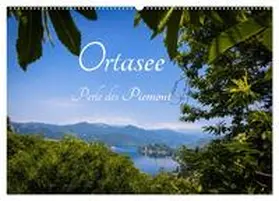 Müller / CALVENDO |  Ortasee - Perle des Piemont (Wandkalender 2025 DIN A2 quer), CALVENDO Monatskalender | Sonstiges |  Sack Fachmedien