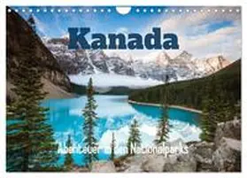 Colombo / CALVENDO |  Kanada - Abenteuer in den Nationalparks (Wandkalender 2025 DIN A4 quer), CALVENDO Monatskalender | Sonstiges |  Sack Fachmedien