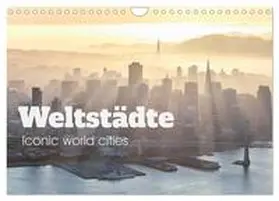 Colombo / CALVENDO |  Weltstädte - Iconic world cities (Wandkalender 2025 DIN A4 quer), CALVENDO Monatskalender | Sonstiges |  Sack Fachmedien