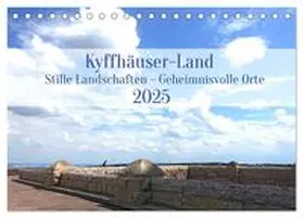 Maria Kessler / CALVENDO |  Kyffhäuser-Land Stille Landschaften - Geheimnisvolle Orte (Tischkalender 2025 DIN A5 quer), CALVENDO Monatskalender | Sonstiges |  Sack Fachmedien