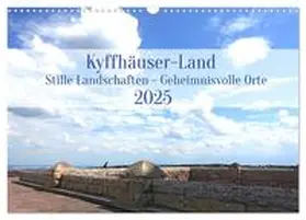 Maria Kessler / CALVENDO |  Kyffhäuser-Land Stille Landschaften - Geheimnisvolle Orte (Wandkalender 2025 DIN A3 quer), CALVENDO Monatskalender | Sonstiges |  Sack Fachmedien