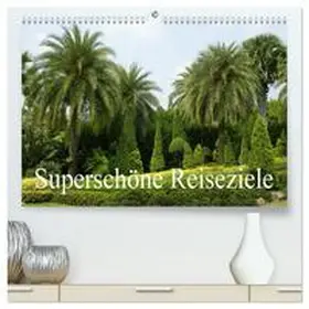 Müller / CALVENDO |  Superschöne Reiseziele (hochwertiger Premium Wandkalender 2025 DIN A2 quer), Kunstdruck in Hochglanz | Sonstiges |  Sack Fachmedien