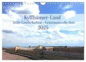 Maria Kessler / CALVENDO |  Kyffhäuser-Land Stille Landschaften - Geheimnisvolle Orte (Wandkalender 2025 DIN A4 quer), CALVENDO Monatskalender | Sonstiges |  Sack Fachmedien