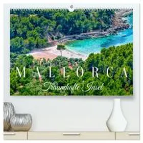 Meyer / CALVENDO |  Mallorca Traumhafte Insel (hochwertiger Premium Wandkalender 2025 DIN A2 quer), Kunstdruck in Hochglanz | Sonstiges |  Sack Fachmedien