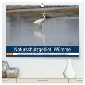 Siebert / CALVENDO |  Naturschutzgebiet Wümme (hochwertiger Premium Wandkalender 2025 DIN A2 quer), Kunstdruck in Hochglanz | Sonstiges |  Sack Fachmedien