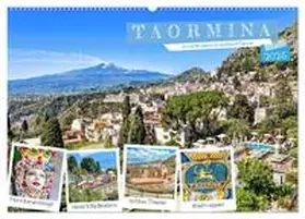 Meyer / CALVENDO |  Taormina - Juwel Siziliens mit antikem Charme (Wandkalender 2025 DIN A2 quer), CALVENDO Monatskalender | Sonstiges |  Sack Fachmedien