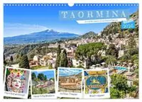 Meyer / CALVENDO |  Taormina - Juwel Siziliens mit antikem Charme (Wandkalender 2025 DIN A3 quer), CALVENDO Monatskalender | Sonstiges |  Sack Fachmedien