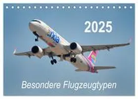 Merz / CALVENDO |  Besondere Flugzeugtypen (Tischkalender 2025 DIN A5 quer), CALVENDO Monatskalender | Sonstiges |  Sack Fachmedien