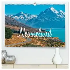 Becker / CALVENDO |  Neuseeland - Land der Superlative (hochwertiger Premium Wandkalender 2025 DIN A2 quer), Kunstdruck in Hochglanz | Sonstiges |  Sack Fachmedien