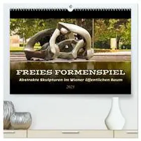 Braun / CALVENDO |  Freies Formenspiel (hochwertiger Premium Wandkalender 2025 DIN A2 quer), Kunstdruck in Hochglanz | Sonstiges |  Sack Fachmedien