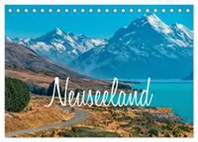 Becker / CALVENDO |  Neuseeland - Land der Superlative (Tischkalender 2025 DIN A5 quer), CALVENDO Monatskalender | Sonstiges |  Sack Fachmedien