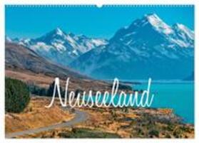 Becker / CALVENDO |  Neuseeland - Land der Superlative (Wandkalender 2025 DIN A2 quer), CALVENDO Monatskalender | Sonstiges |  Sack Fachmedien