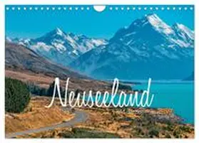 Becker / CALVENDO |  Neuseeland - Land der Superlative (Wandkalender 2025 DIN A4 quer), CALVENDO Monatskalender | Sonstiges |  Sack Fachmedien