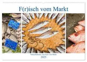 Müller / CALVENDO |  F(r)isch vom Markt (Wandkalender 2025 DIN A2 quer), CALVENDO Monatskalender | Sonstiges |  Sack Fachmedien