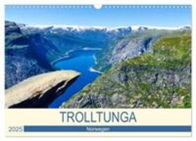 Berger / CALVENDO |  Trolltunga (Wandkalender 2025 DIN A3 quer), CALVENDO Monatskalender | Sonstiges |  Sack Fachmedien