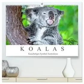 Meyer / CALVENDO |  Koalas - Kuscheliges Symbol Australiens (hochwertiger Premium Wandkalender 2025 DIN A2 quer), Kunstdruck in Hochglanz | Sonstiges |  Sack Fachmedien