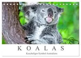 Meyer / CALVENDO |  Koalas - Kuscheliges Symbol Australiens (Tischkalender 2025 DIN A5 quer), CALVENDO Monatskalender | Sonstiges |  Sack Fachmedien