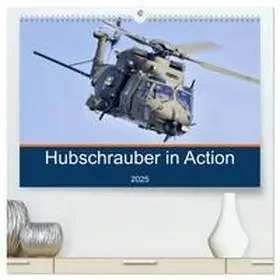 MUC-Spotter / CALVENDO |  Hubschrauber in Action (hochwertiger Premium Wandkalender 2025 DIN A2 quer), Kunstdruck in Hochglanz | Sonstiges |  Sack Fachmedien