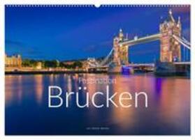 Becker / CALVENDO |  Faszination Brücken (Wandkalender 2025 DIN A2 quer), CALVENDO Monatskalender | Sonstiges |  Sack Fachmedien