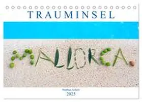 Schulz / CALVENDO |  Mallorca Trauminsel im Mittelmeer (Tischkalender 2025 DIN A5 quer), CALVENDO Monatskalender | Sonstiges |  Sack Fachmedien