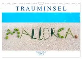 Schulz / CALVENDO |  Mallorca Trauminsel im Mittelmeer (Wandkalender 2025 DIN A4 quer), CALVENDO Monatskalender | Sonstiges |  Sack Fachmedien