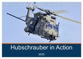 MUC-Spotter / CALVENDO | Hubschrauber in Action (Tischkalender 2025 DIN A5 quer), CALVENDO Monatskalender | Sonstiges | 978-3-435-17121-7 | sack.de