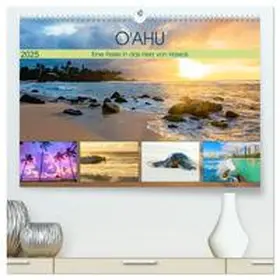 Müller / CALVENDO |  O'ahu - Eine Reise in das Herz von Hawaii (hochwertiger Premium Wandkalender 2025 DIN A2 quer), Kunstdruck in Hochglanz | Sonstiges |  Sack Fachmedien