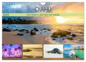 Müller / CALVENDO |  O'ahu - Eine Reise in das Herz von Hawaii (Wandkalender 2025 DIN A4 quer), CALVENDO Monatskalender | Sonstiges |  Sack Fachmedien