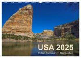 Zimmermann / CALVENDO |  USA 2025 - Indian Summer im Südwesten (Wandkalender 2025 DIN A2 quer), CALVENDO Monatskalender | Sonstiges |  Sack Fachmedien