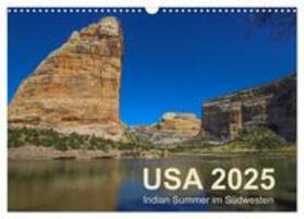 Zimmermann / CALVENDO |  USA 2025 - Indian Summer im Südwesten (Wandkalender 2025 DIN A3 quer), CALVENDO Monatskalender | Sonstiges |  Sack Fachmedien