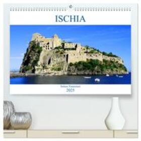 Schneider / CALVENDO |  Ischia - Italiens Trauminsel (hochwertiger Premium Wandkalender 2025 DIN A2 quer), Kunstdruck in Hochglanz | Sonstiges |  Sack Fachmedien