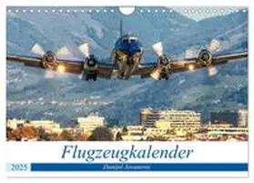 Jovanovic / CALVENDO |  Flugzeugkalender (Wandkalender 2025 DIN A4 quer), CALVENDO Monatskalender | Sonstiges |  Sack Fachmedien