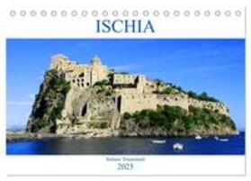 Schneider / CALVENDO |  Ischia - Italiens Trauminsel (Tischkalender 2025 DIN A5 quer), CALVENDO Monatskalender | Sonstiges |  Sack Fachmedien