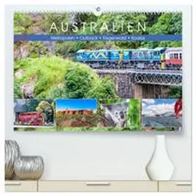 Meyer / CALVENDO |  Australien - Metropolen ¿ Outback ¿ Regenwald ¿ Koalas (hochwertiger Premium Wandkalender 2025 DIN A2 quer), Kunstdruck in Hochglanz | Sonstiges |  Sack Fachmedien