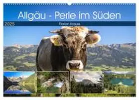 Krauss / CALVENDO |  Allgäu - Perle im Süden (Wandkalender 2025 DIN A2 quer), CALVENDO Monatskalender | Sonstiges |  Sack Fachmedien