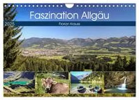 Krauss / CALVENDO |  Faszination Allgäu (Wandkalender 2025 DIN A4 quer), CALVENDO Monatskalender | Sonstiges |  Sack Fachmedien