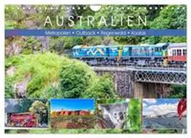 Meyer / CALVENDO |  Australien - Metropolen ¿ Outback ¿ Regenwald ¿ Koalas (Wandkalender 2025 DIN A4 quer), CALVENDO Monatskalender | Sonstiges |  Sack Fachmedien