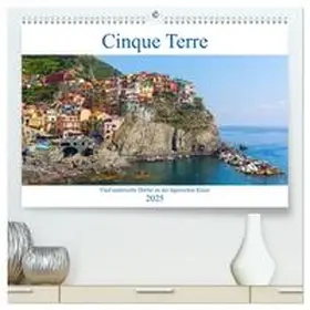 Müller / CALVENDO |  Cinque Terre - Fünf malerische Dörfer an der ligurischen Küste (hochwertiger Premium Wandkalender 2025 DIN A2 quer), Kunstdruck in Hochglanz | Sonstiges |  Sack Fachmedien