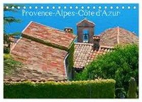 Müller / CALVENDO |  Provence-Alpes-Côte d¿Azur (Tischkalender 2025 DIN A5 quer), CALVENDO Monatskalender | Sonstiges |  Sack Fachmedien