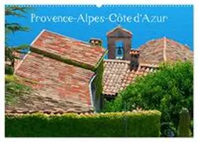 Müller / CALVENDO |  Provence-Alpes-Côte d¿Azur (Wandkalender 2025 DIN A2 quer), CALVENDO Monatskalender | Sonstiges |  Sack Fachmedien