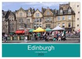 Becker / CALVENDO |  Edinburgh - Lebendige Metropole (Wandkalender 2025 DIN A2 quer), CALVENDO Monatskalender | Sonstiges |  Sack Fachmedien