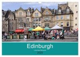 Becker / CALVENDO |  Edinburgh - Lebendige Metropole (Wandkalender 2025 DIN A3 quer), CALVENDO Monatskalender | Sonstiges |  Sack Fachmedien