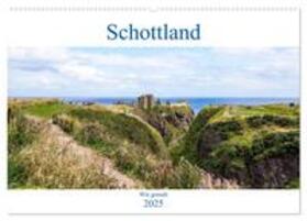 Becker / CALVENDO |  Schottland - Wie gemalt (Wandkalender 2025 DIN A2 quer), CALVENDO Monatskalender | Sonstiges |  Sack Fachmedien