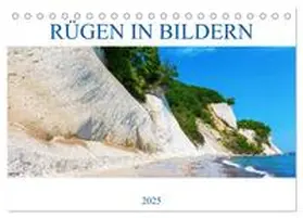 Müller / CALVENDO |  Rügen in Bildern (Tischkalender 2025 DIN A5 quer), CALVENDO Monatskalender | Sonstiges |  Sack Fachmedien