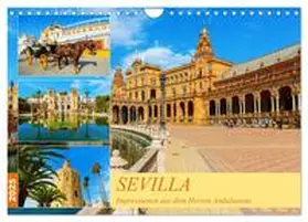 Müller / CALVENDO |  Sevilla - Impressionen aus dem Herzen Andalusiens (Wandkalender 2025 DIN A4 quer), CALVENDO Monatskalender | Sonstiges |  Sack Fachmedien