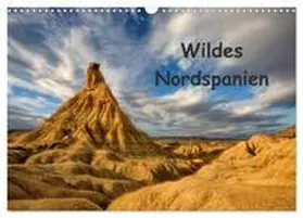 Berger / CALVENDO |  Wildes Nordspanien (Wandkalender 2025 DIN A3 quer), CALVENDO Monatskalender | Sonstiges |  Sack Fachmedien